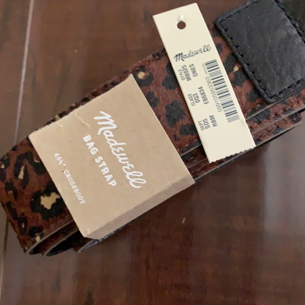 Brand new madewell bag strap